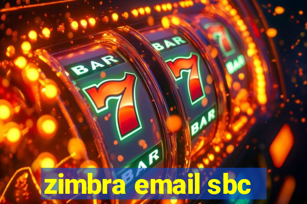 zimbra email sbc